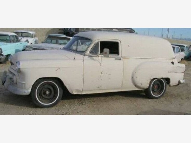 Thumbnail Photo undefined for 1953 Chevrolet Sedan Delivery